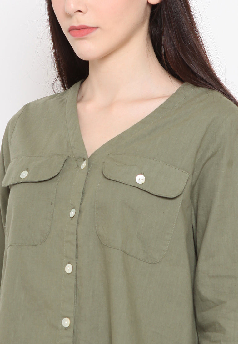 Long Sleeve Blouse