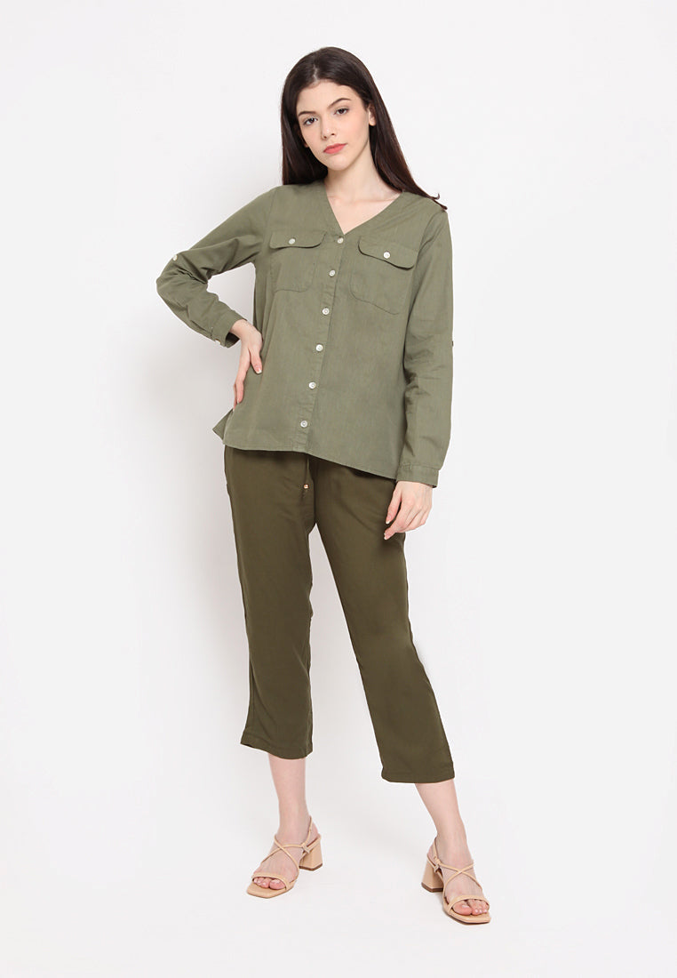 Long Sleeve Blouse