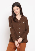 Long Sleeve Blouse
