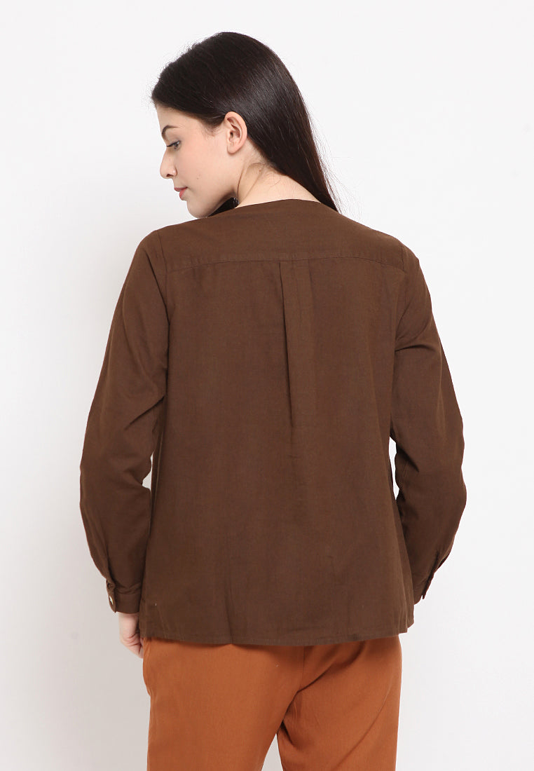 Long Sleeve Blouse