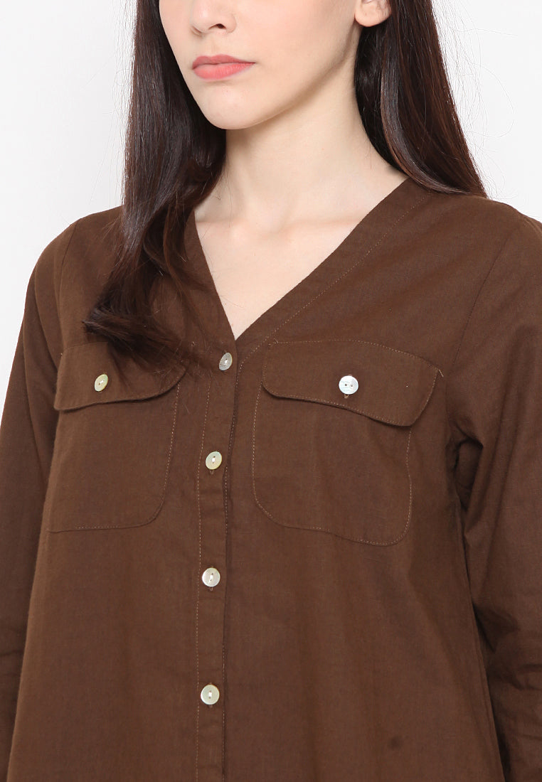 Long Sleeve Blouse