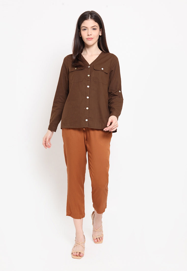 Long Sleeve Blouse