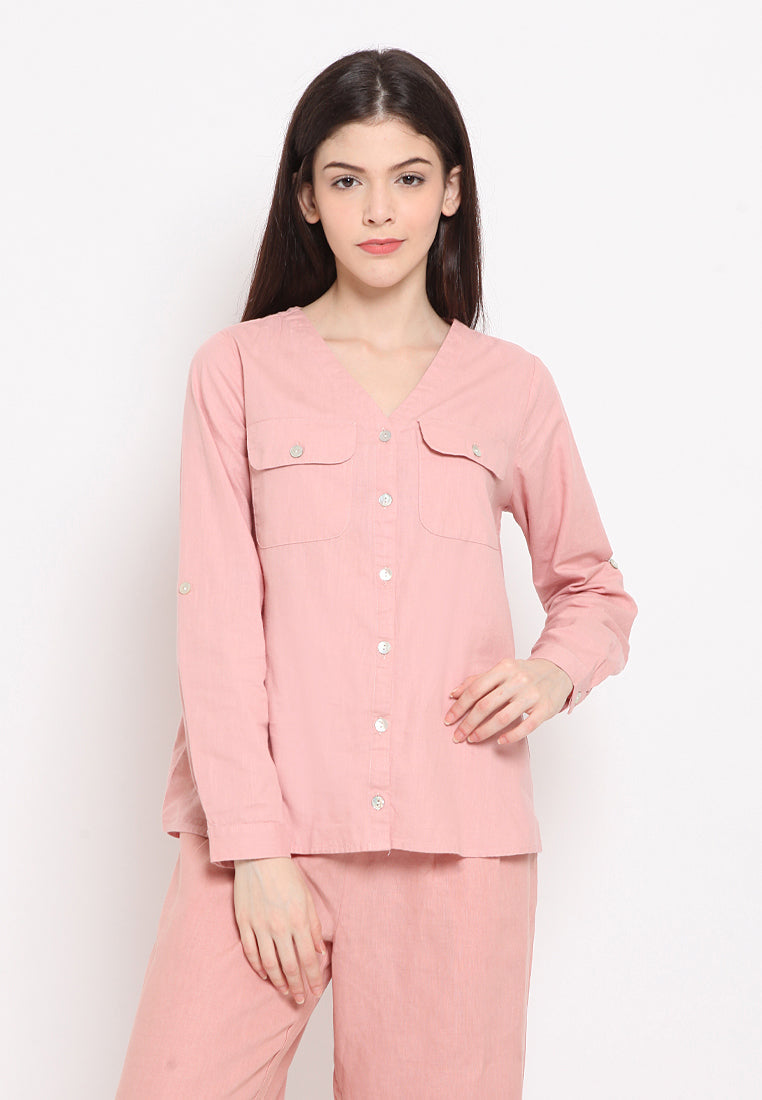 Long Sleeve Blouse