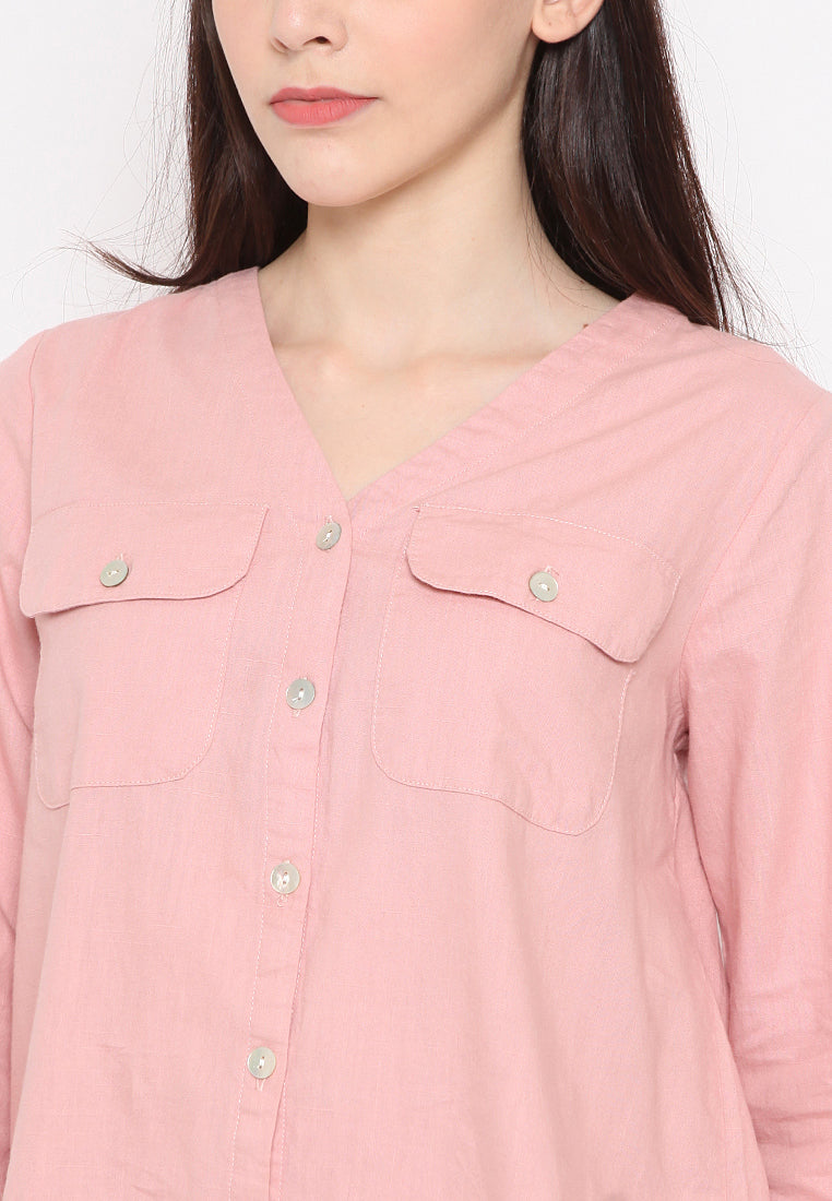 Long Sleeve Blouse