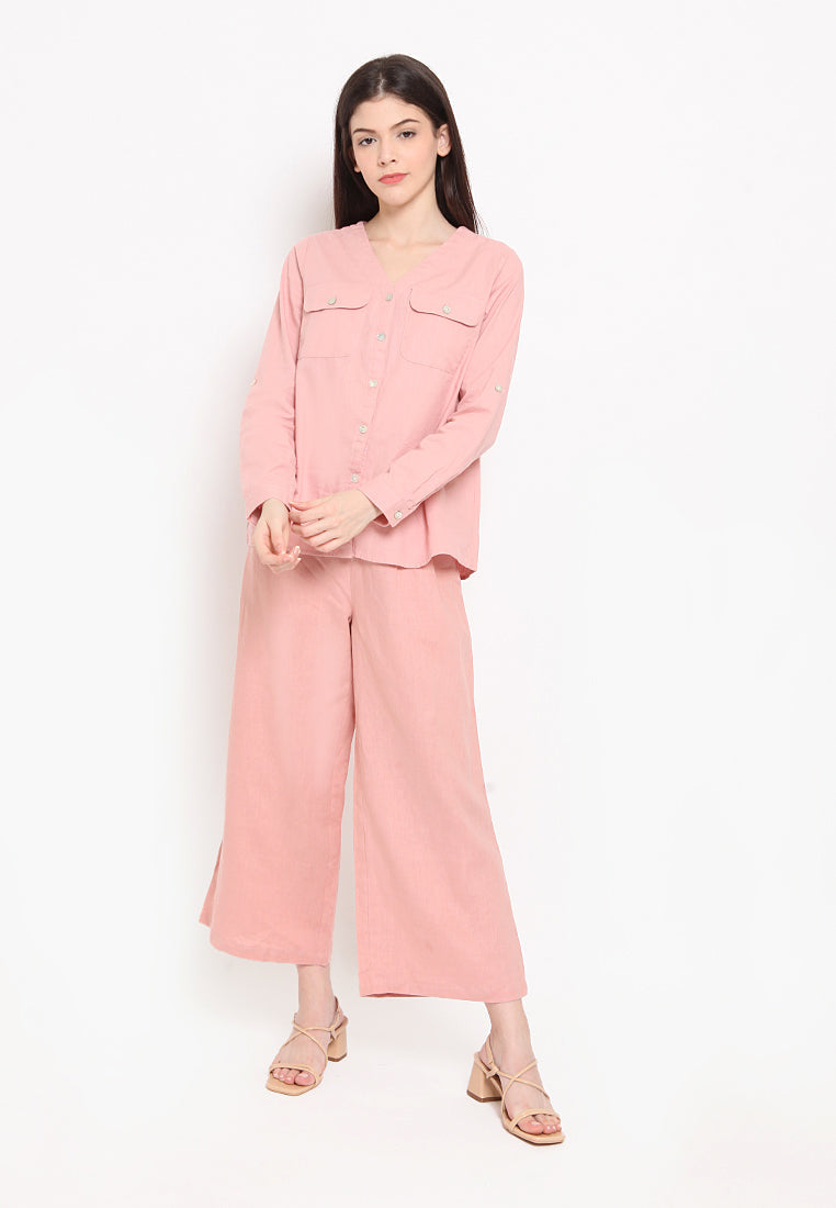 Long Sleeve Blouse