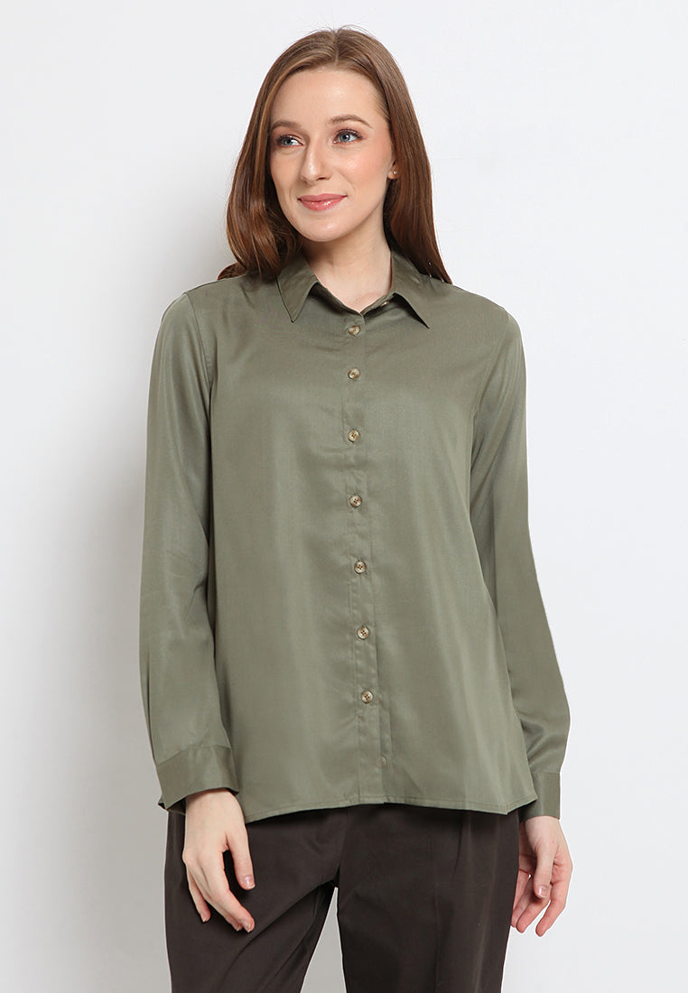 Basic Long Sleeve Shirt