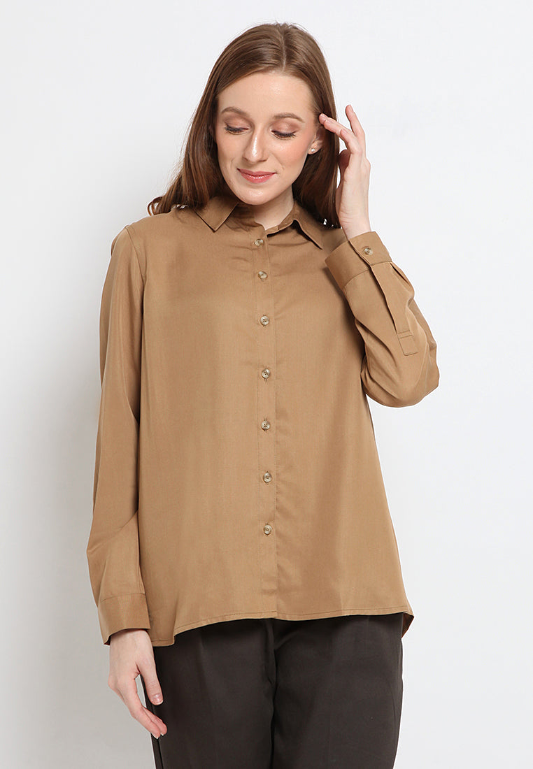 Basic Long Sleeve Shirt