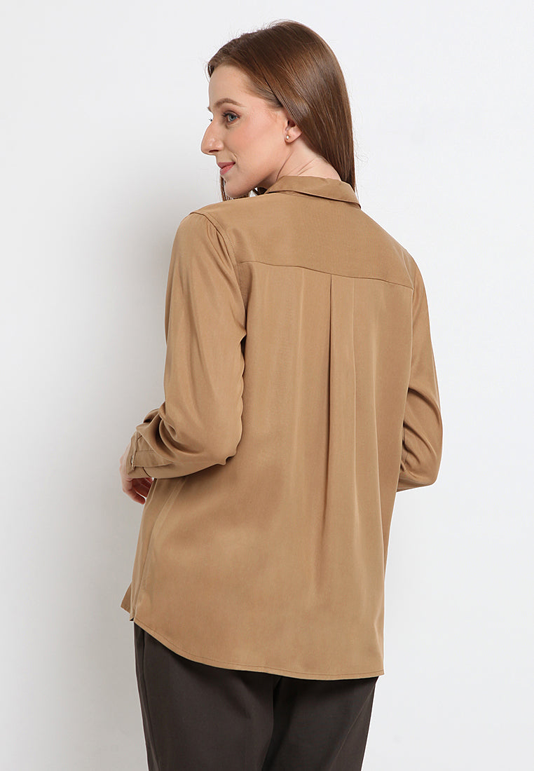 Basic Long Sleeve Shirt