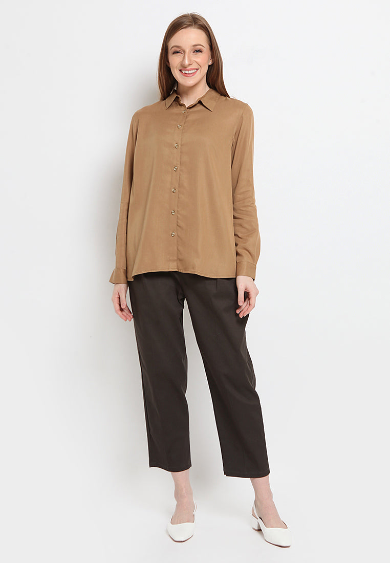 Basic Long Sleeve Shirt