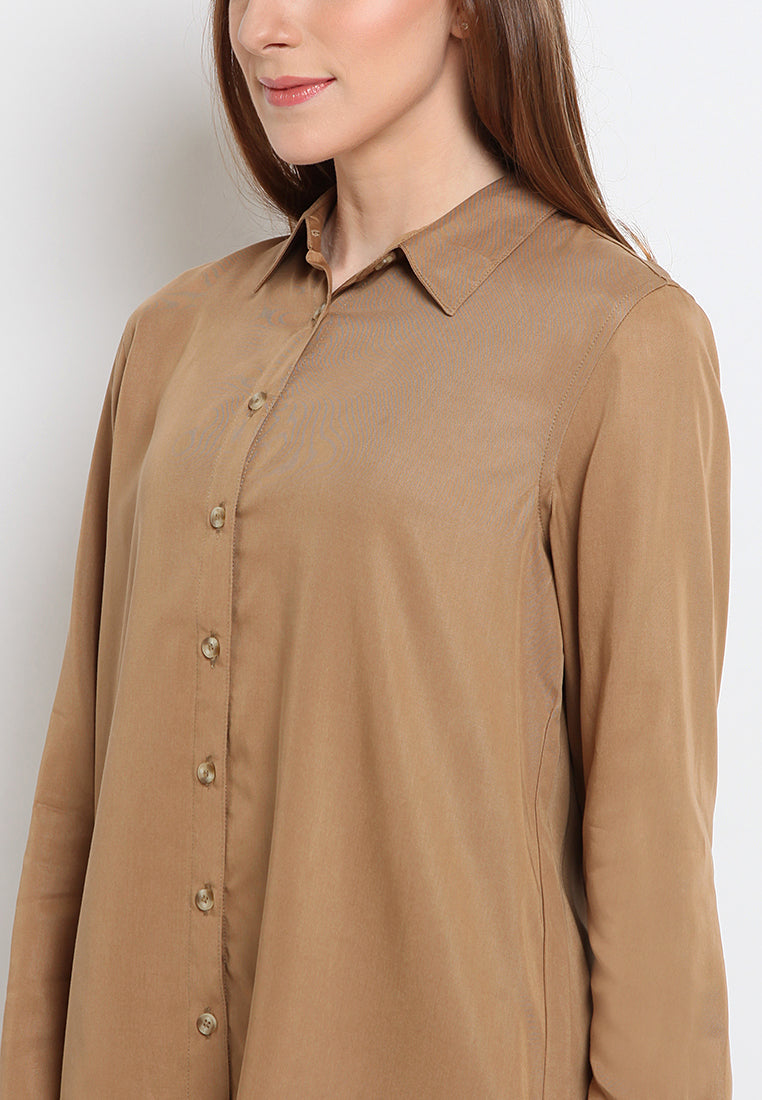 Basic Long Sleeve Shirt