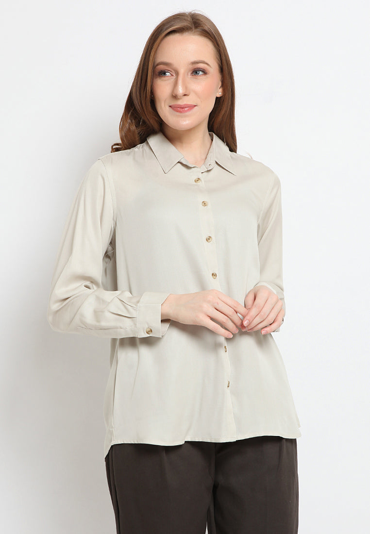 Basic Long Sleeve Shirt