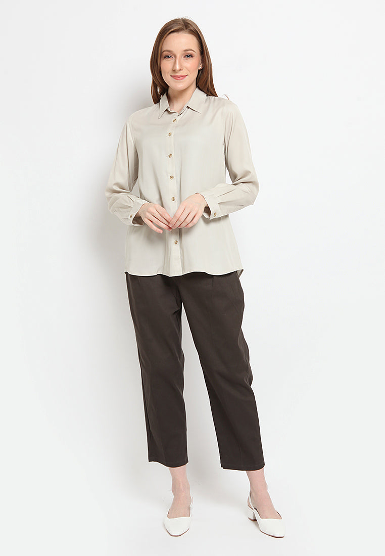 Basic Long Sleeve Shirt