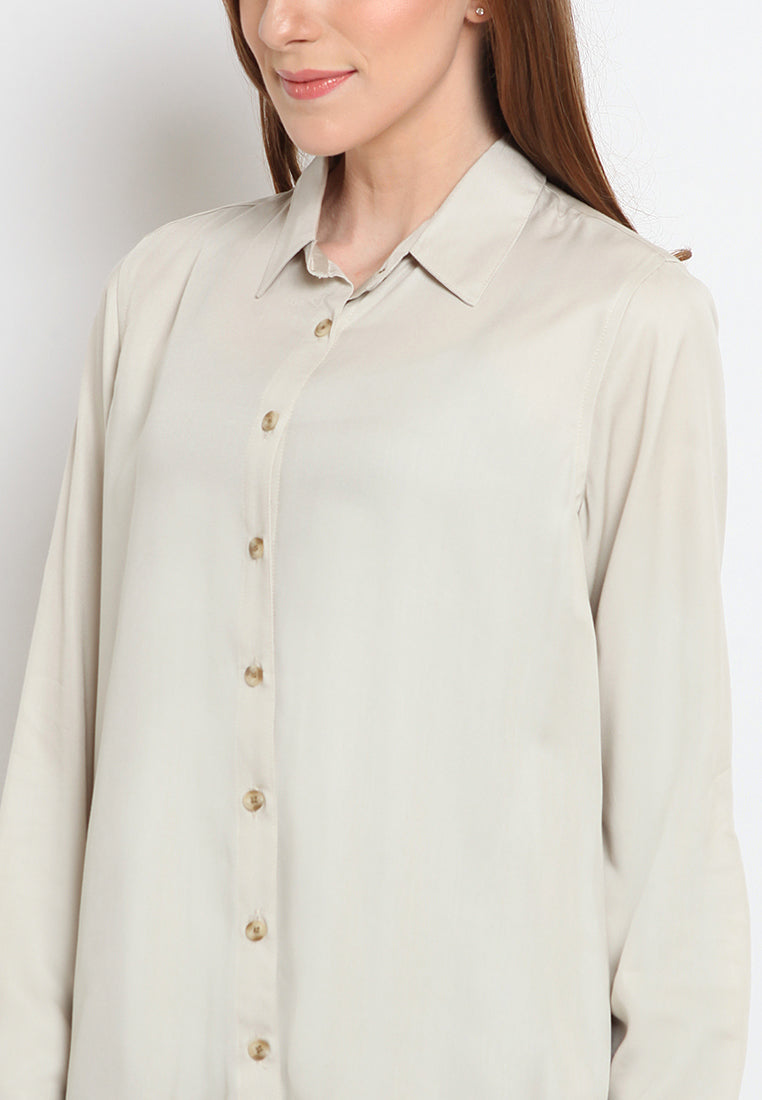Basic Long Sleeve Shirt