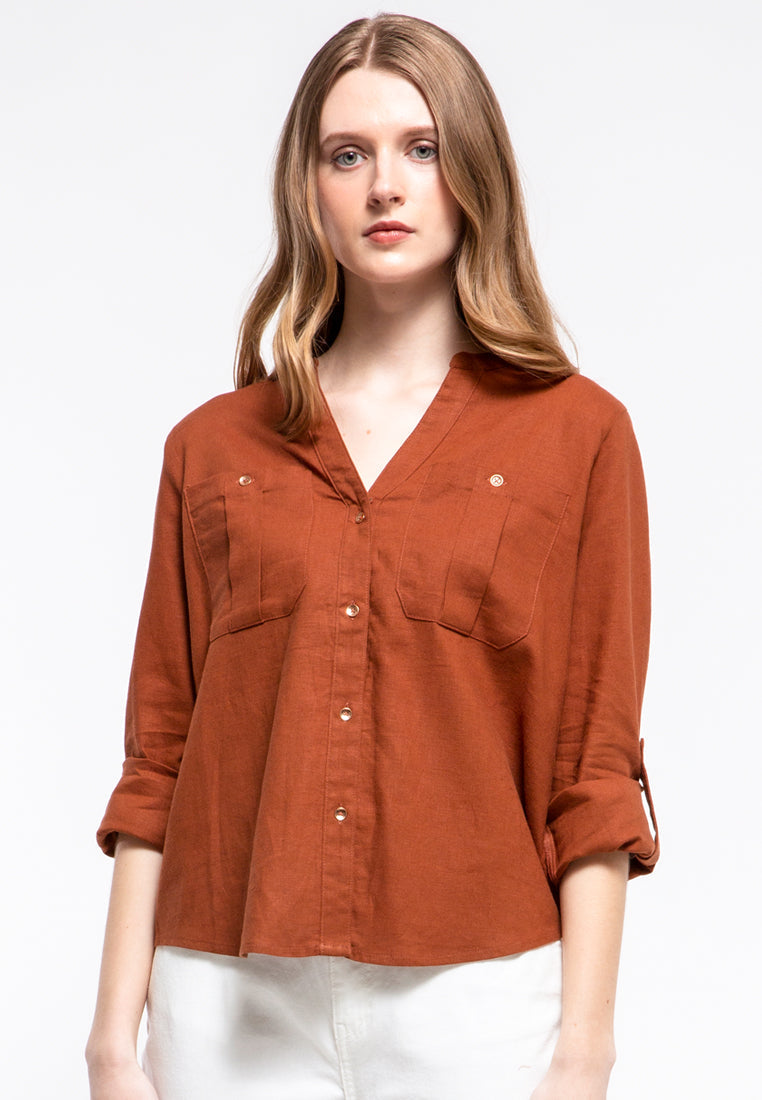 V-neck Shirt