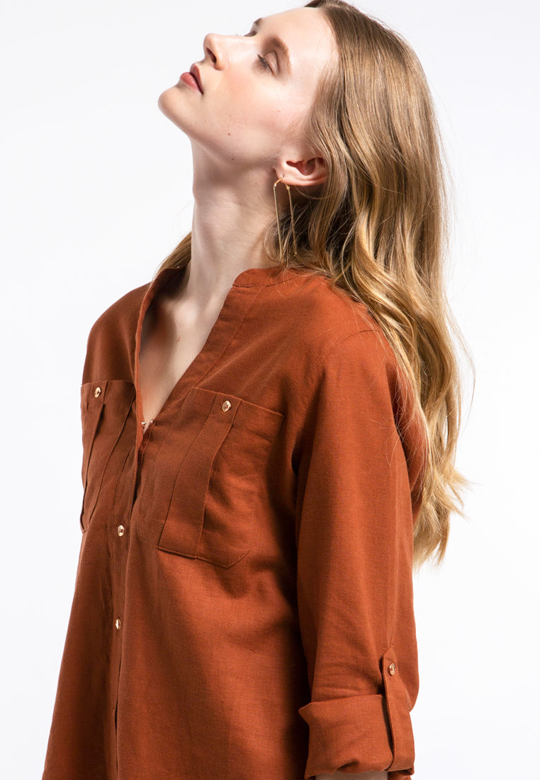 V-neck Shirt