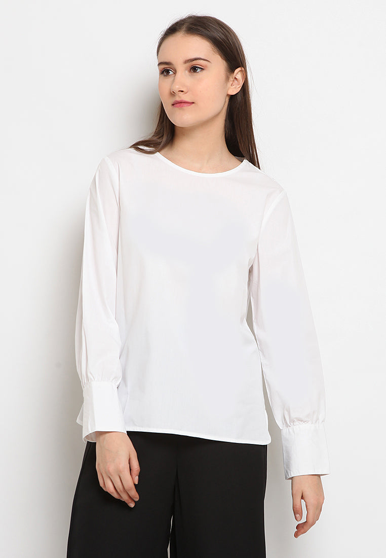 Puff Sleeve Blouse
