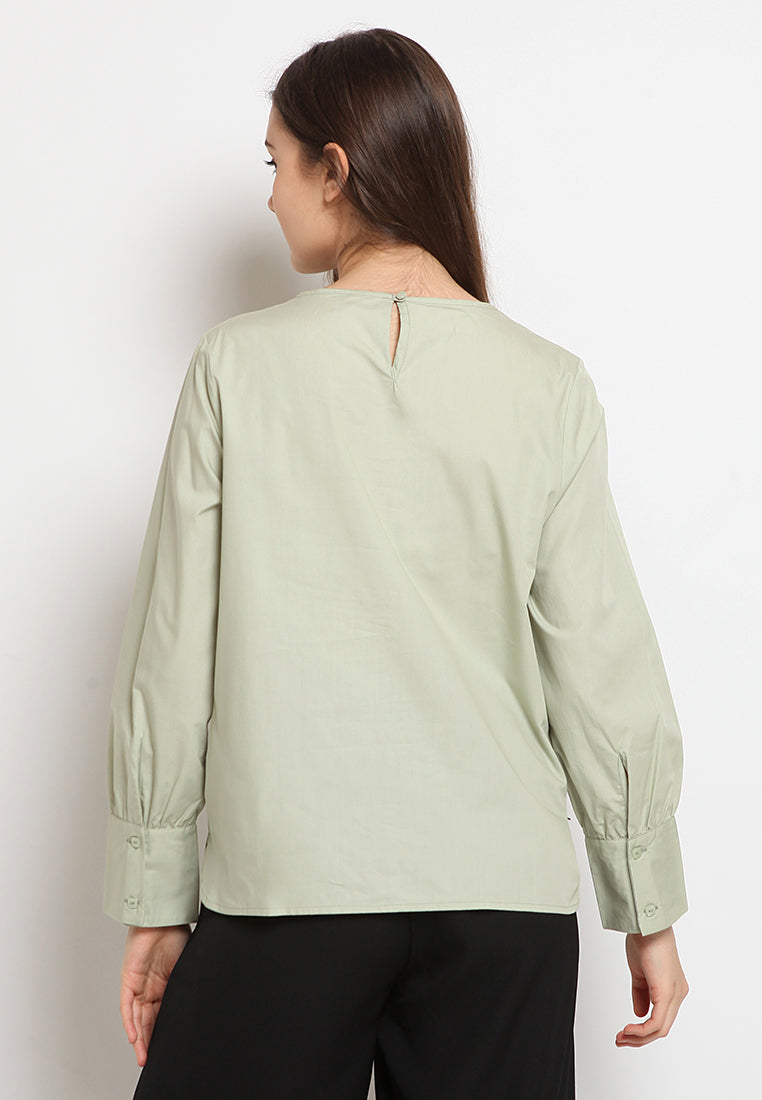 Puff Sleeve Blouse