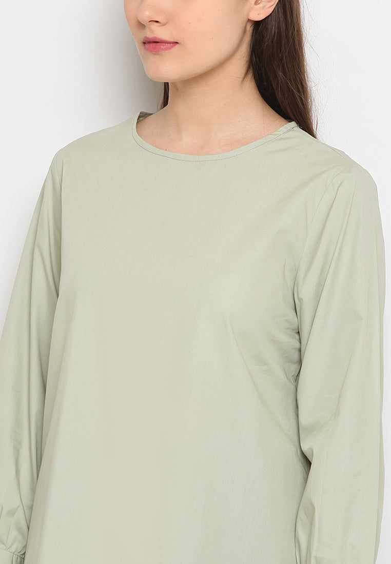 Puff Sleeve Blouse