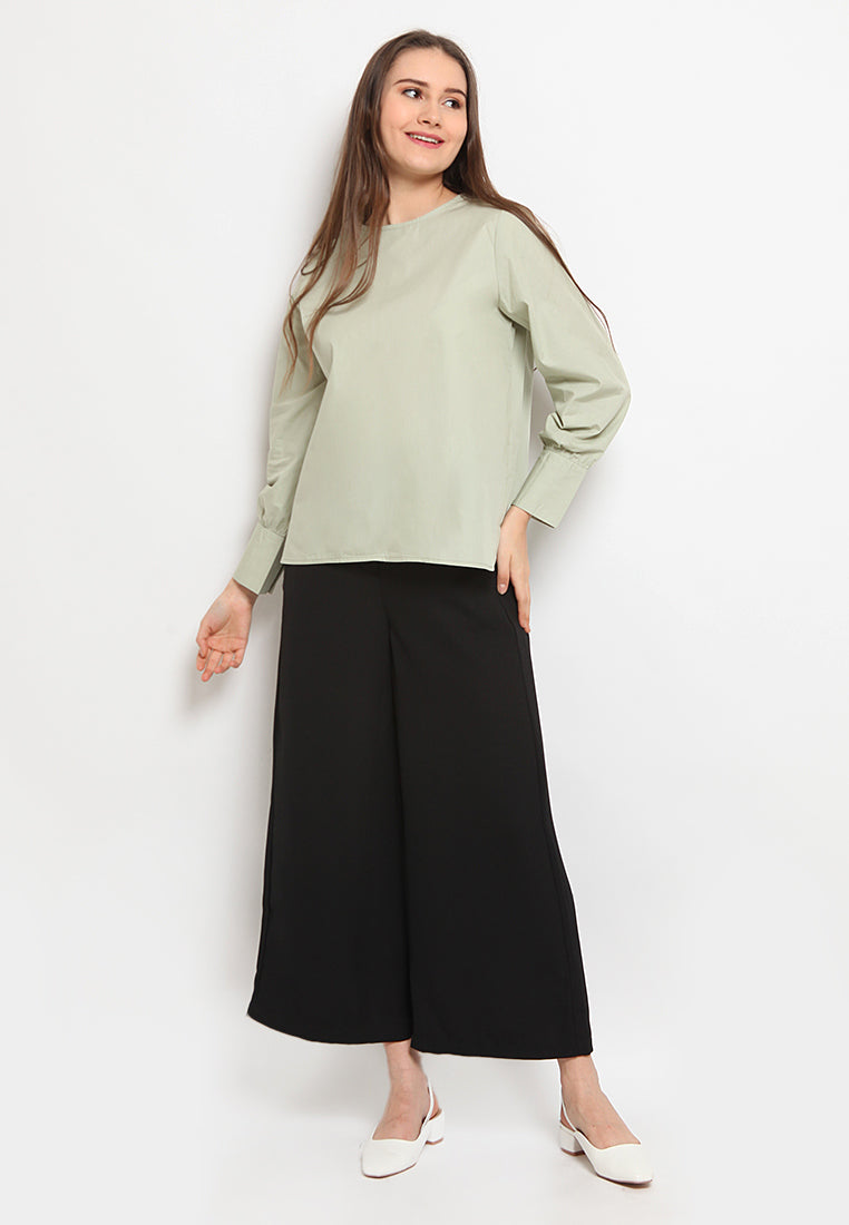 Puff Sleeve Blouse