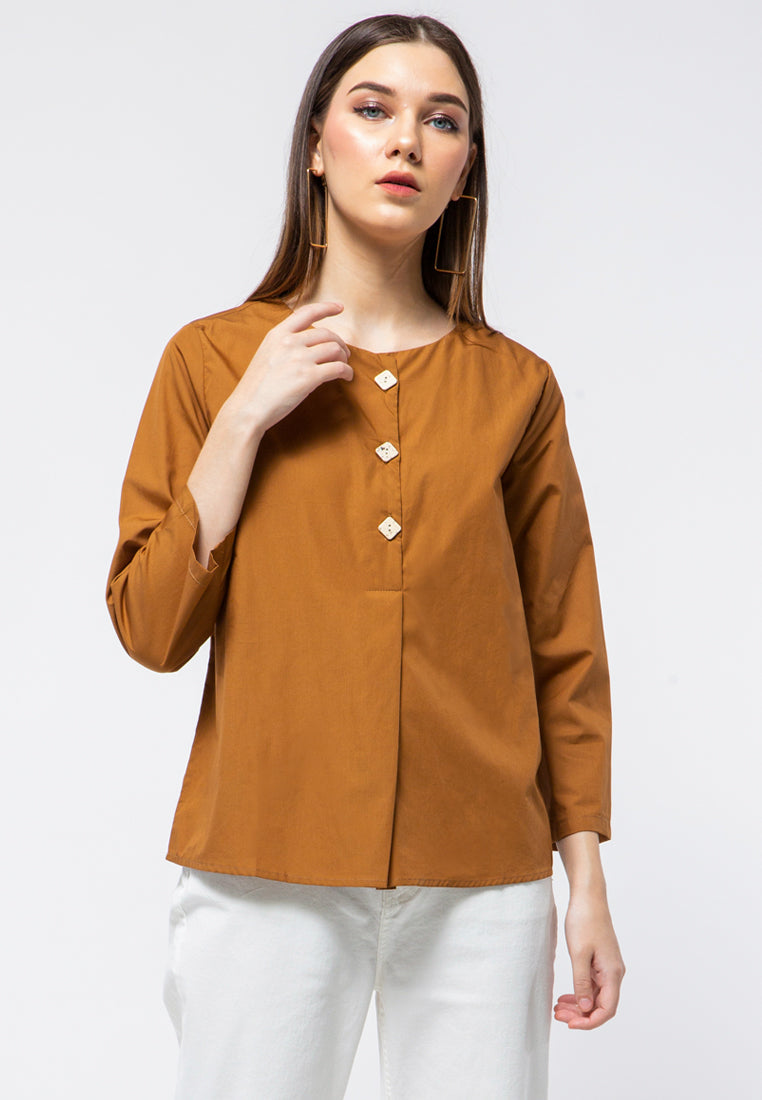 Buttoned Blouse
