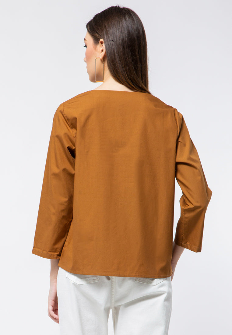 Buttoned Blouse