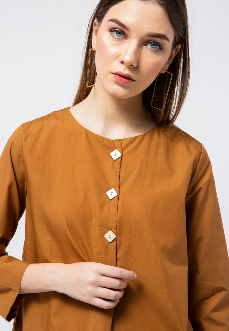 Buttoned Blouse