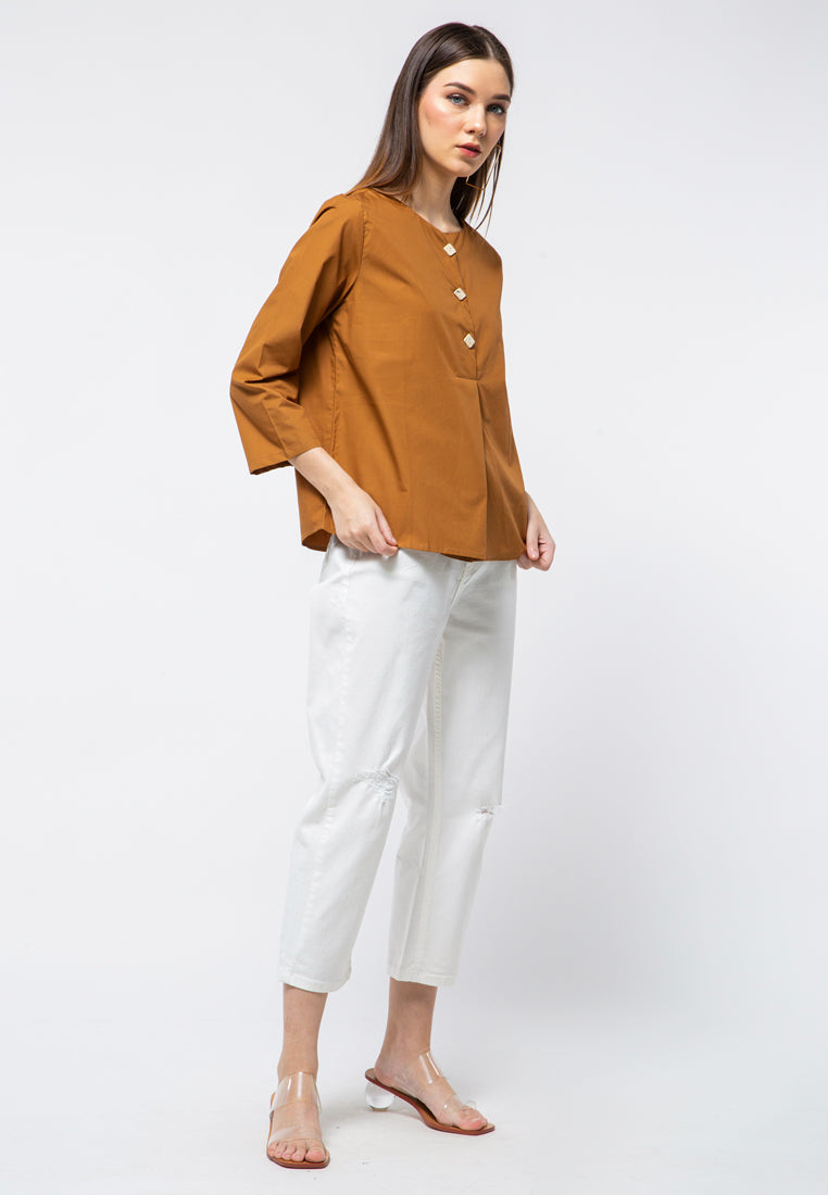 Buttoned Blouse