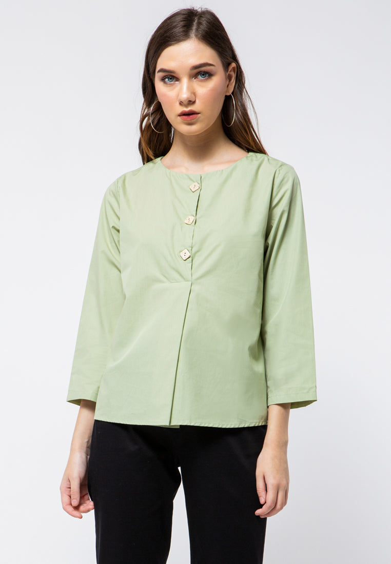 Buttoned Blouse