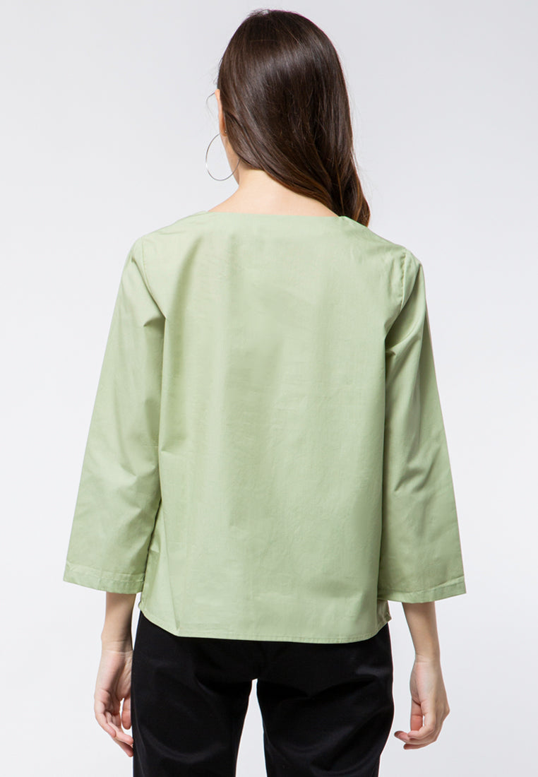 Buttoned Blouse