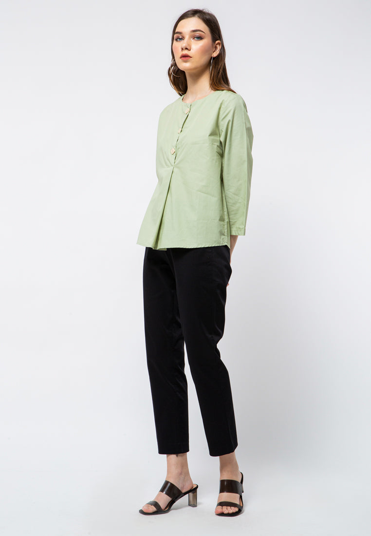 Buttoned Blouse