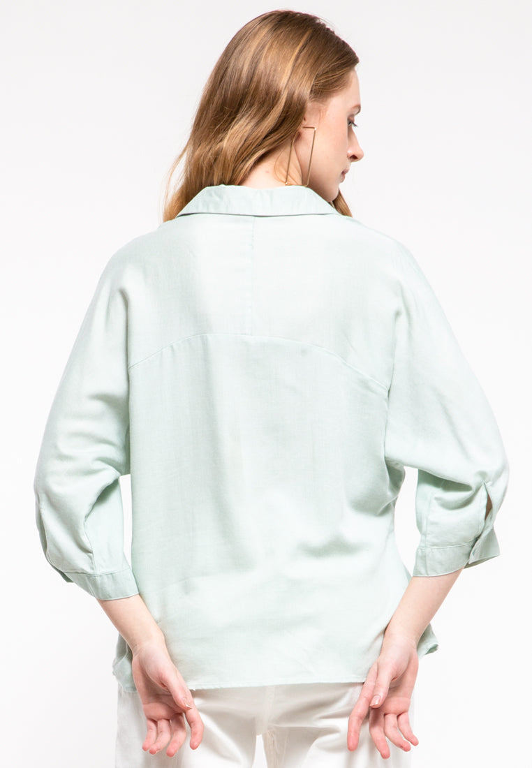 Buckle Blouse