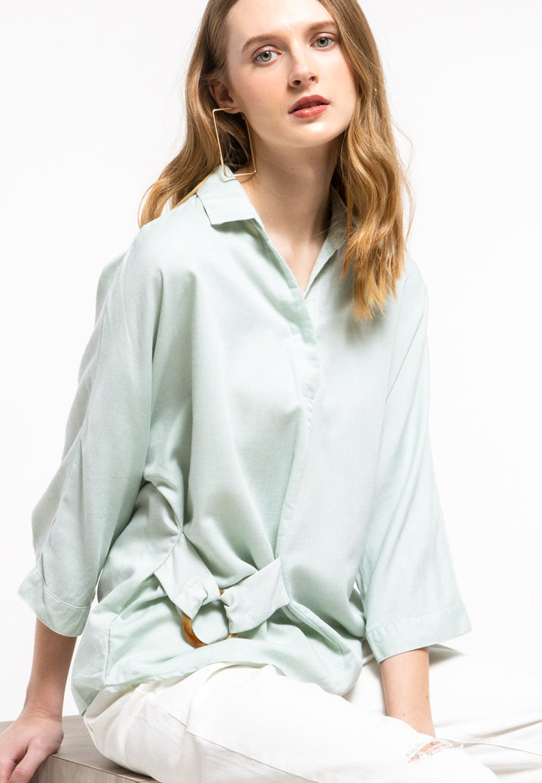 Buckle Blouse