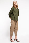 Long Cuff Sleeves Top
