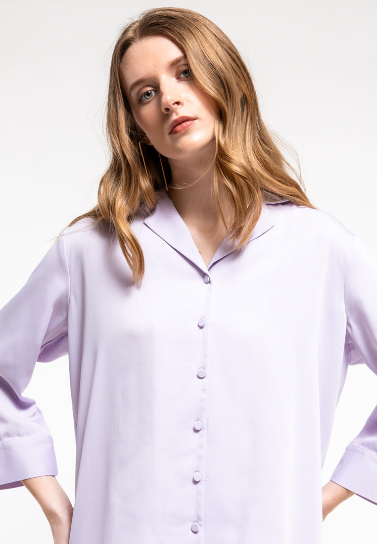 Midi Sleeves Shirt