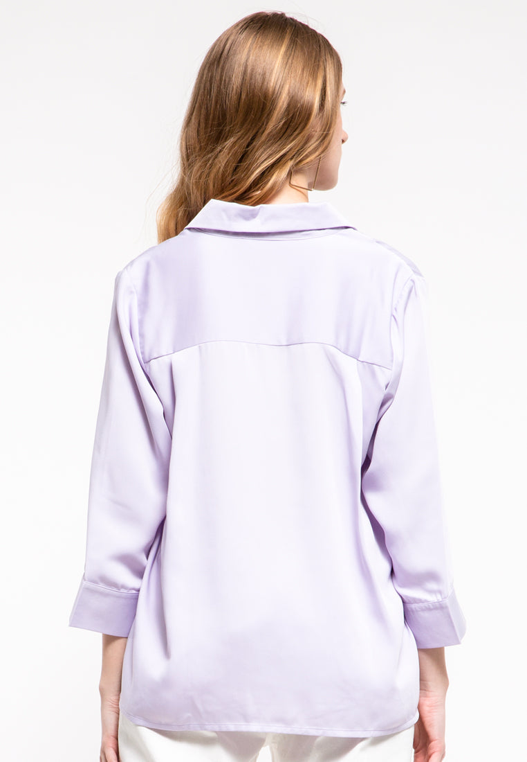 Midi Sleeves Shirt