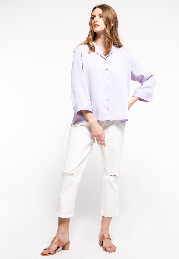 Midi Sleeves Shirt