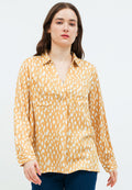 Printed Loose Blouse