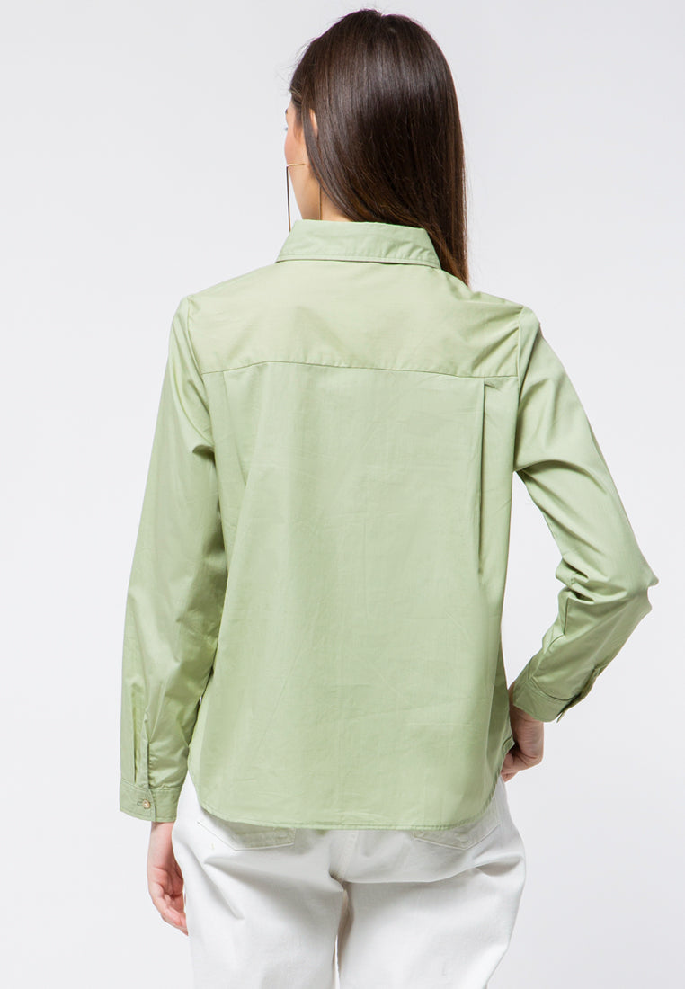 Flap Pockets Shirt