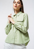 Flap Pockets Shirt