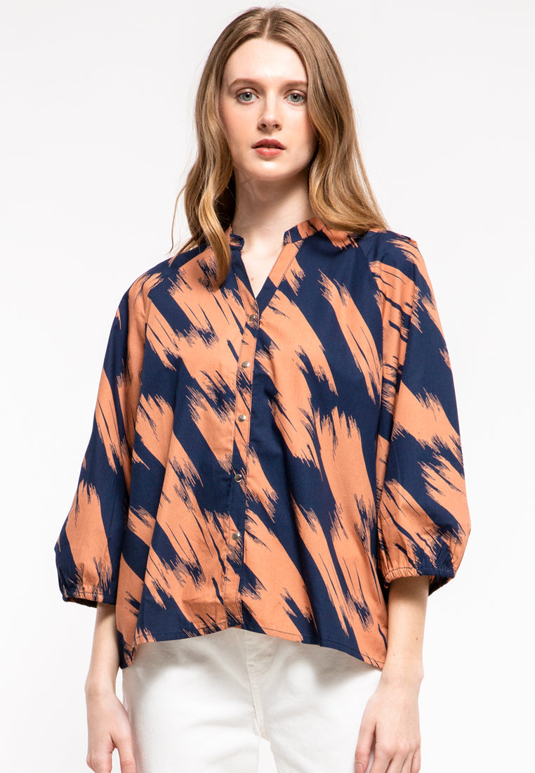 Puff Sleeves Shirt