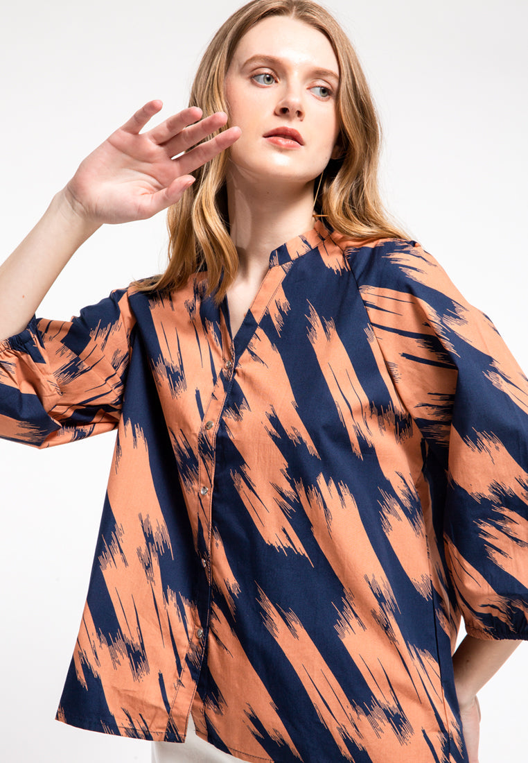 Puff Sleeves Shirt