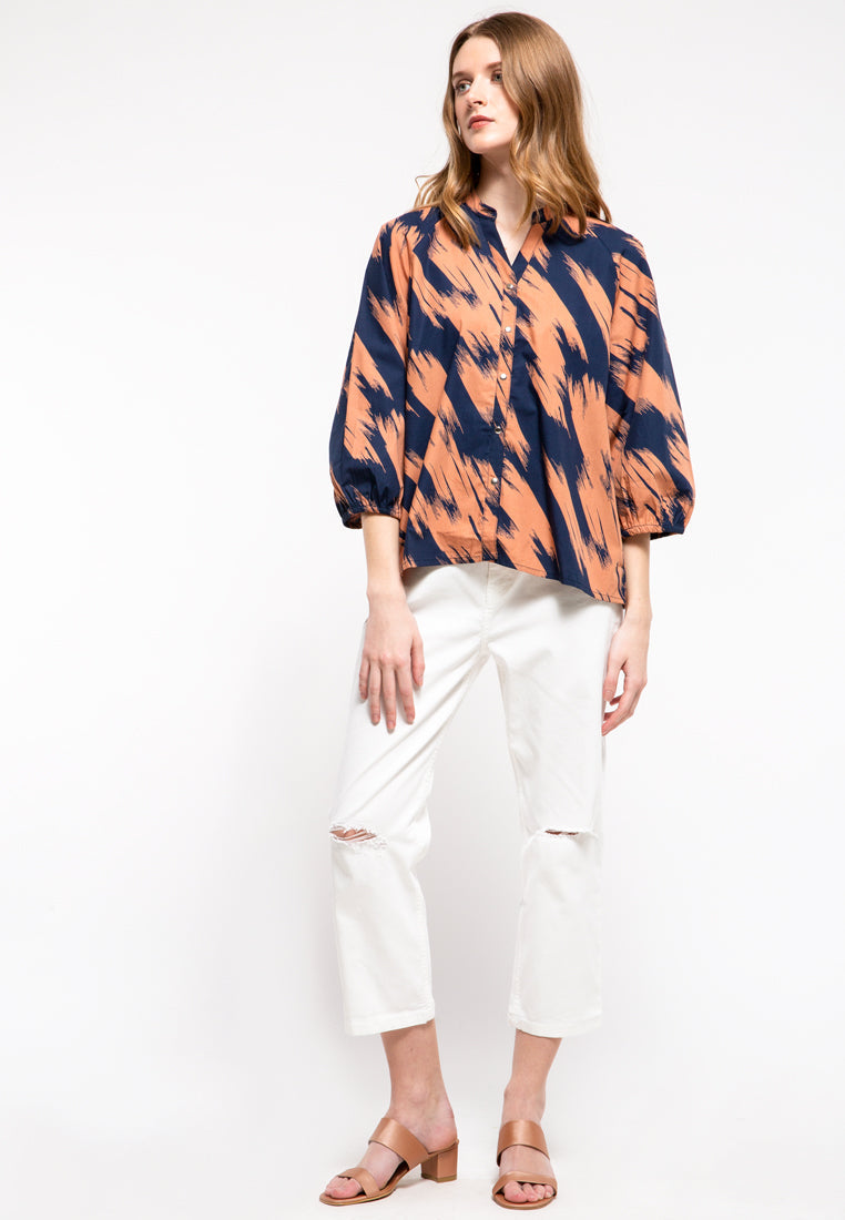 Puff Sleeves Shirt