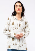 Printed Long Blouse