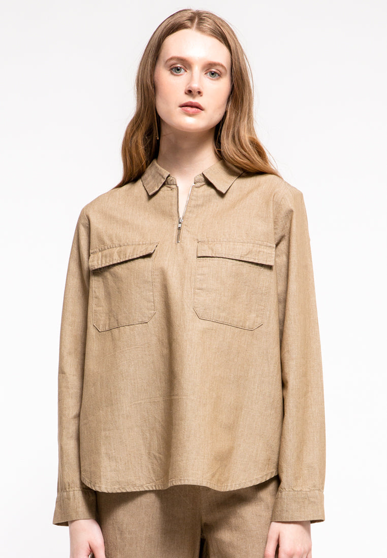 Patch Pocket Top