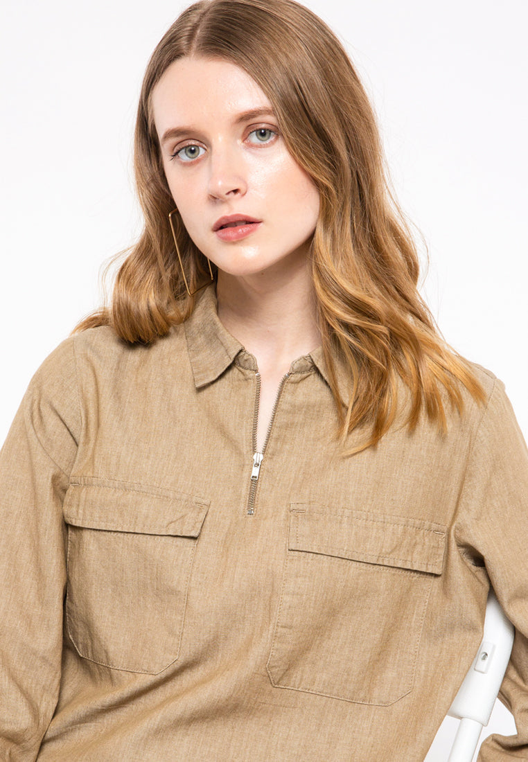 Patch Pocket Top