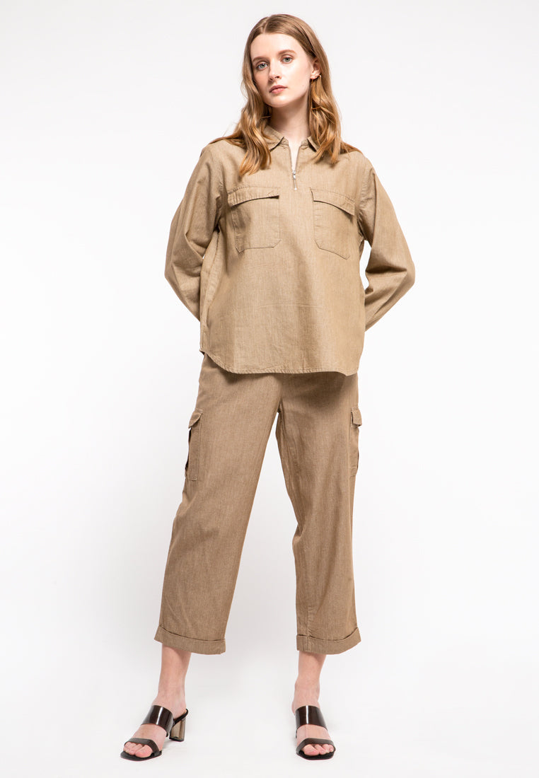 Patch Pocket Top