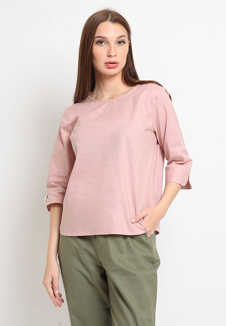 Loose Cotton Blouse