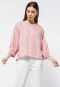Puff Sleeves Blouse
