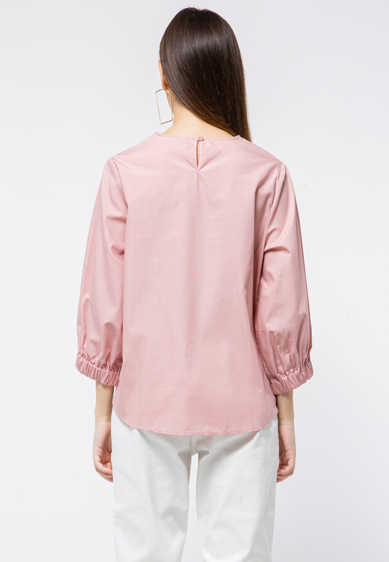 Puff Sleeves Blouse
