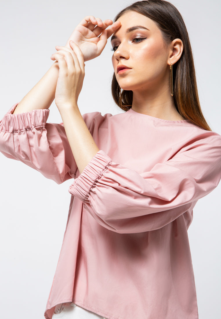 Puff Sleeves Blouse